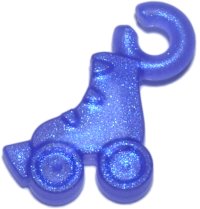 LEGO part Charm, Roller Skate 1954d