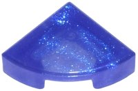 LEGO part Tile, Round 1 x 1 Quarter 25269