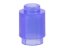 Satin Trans-Purple