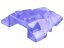 Satin Trans-Purple