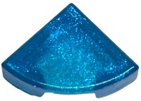 LEGO part Tile, Round 1 x 1 Quarter 25269