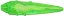 Satin Trans-Bright Green