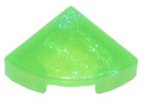 LEGO part Tile, Round 1 x 1 Quarter 25269