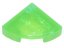 Satin Trans-Bright Green