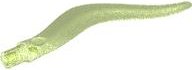 LEGO part Wave Rounded Curved Single with Bar End (Flame, Sword) 69858