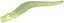 Satin Trans-Bright Green