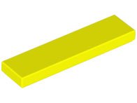 LEGO part Tile 1 x 4 2431