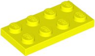 LEGO part Plate 2 x 4 3020