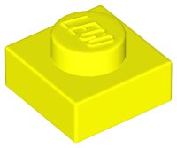 LEGO part Plate 1 x 1 3024