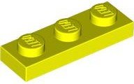 LEGO part Plate 1 x 3 3623