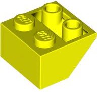 LEGO part Slope, Inverted 45 2 x 2 with Flat Bottom Pin 3660