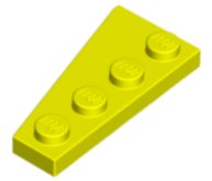 LEGO part Wedge, Plate 4 x 2 Right 41769
