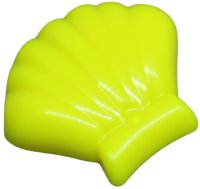 LEGO part Friends Accessories Clam Shell Large 49595f