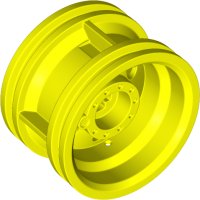 LEGO part Wheel 30.4mm D. x 20mm with No Pin Holes and Reinforced Rim 56145