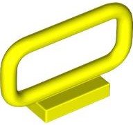 LEGO part Bar 1 x 4 x 2 6187