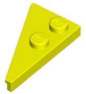 LEGO part Wedge, Plate 4 x 2 Right, Pointed 65426