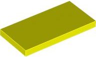 LEGO part Tile 2 x 4 87079