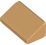 LEGO part Slope 30 1 x 2 x 2/3 85984