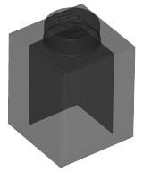 LEGO part Steen 1 x 1 3005
