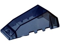 LEGO part Windscreen 6 x 4 x 1 2/3 Canopy with Closed Back 5241