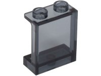 LEGO part Panel 1 x 2 x 2 with Side Supports - Hollow Studs 87552