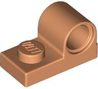 LEGO part Platte, modifiziert 1 x 2 mit Stiffloch oben 11458