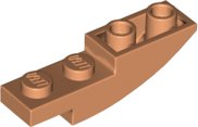 LEGO part Schräge, gekrümmt 4 x 1 invertiert 13547