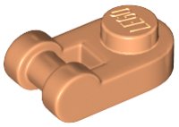 LEGO part Platte, Rund 1 x 1 mit Griffstange 26047