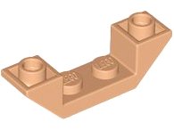 LEGO part Schräge, Invertiert 45 4 x 1 Doppelt 32802