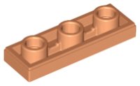 LEGO part Fliese, modifiziert 1 x 3 umgekehrt mit Loch 35459