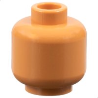 LEGO part Minifigure, Head (Plain) 3626