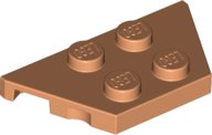 LEGO part Wedge, Plate 2 x 4 51739