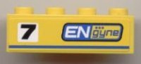 LEGO part 3010pb104r 3010pb104r