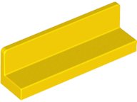 LEGO part Panel 1 x 4 x 1 30413