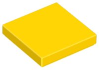 LEGO part Tile 2 x 2 3068