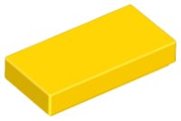 LEGO part Tile 1 x 2 3069