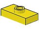 LEGO part Plate, Modified 1 x 2 with 1 Stud, Jumper (Undetermined Type) 3794u