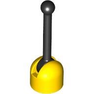 LEGO part Antenna Small Base with Black Lever (4592 / 4593) 4592c02