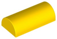 LEGO part Slope, Curved 2 x 4 Double (Undetermined Type) 6192u