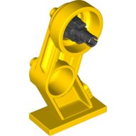 LEGO part Large Figure Leg Right with Black Rotation Joint Pin 70943