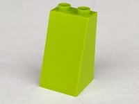 LEGO part Slope 75 2 x 2 x 3 - Hollow Studs 3684a