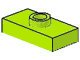 LEGO part Plate, Modified 1 x 2 with 1 Stud, Jumper (Undetermined Type) 3794u