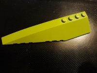 LEGO part Wedge 12 x 3 Left 42061