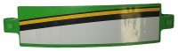 LEGO part Technic, Panel Curved 3 x 13 with White, Black and Yellow Stripes Pattern Model Right Side (Sticker) - Set 42039 18944pb006R