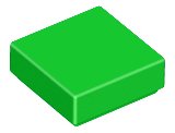 LEGO onderdeel Tegel 1 x 1 3070