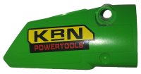 LEGO onderdeel Technic, Panel Fairing # 4 Small Smooth Long, Side B with 'KRN POWERTOOLS' Pattern (Sticker) - Set 42039 64391pb043