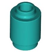 LEGO part Brick, Round  1 x 1 3062
