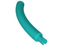 LEGO part Dinosaur Tail / Neck Middle Section with Pin 40378