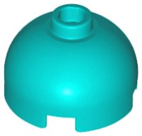 LEGO part Brick, Round 2 x 2 Dome Top (Undetermined Type) 553