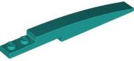 LEGO part Slope, Curved 10 x 1 85970